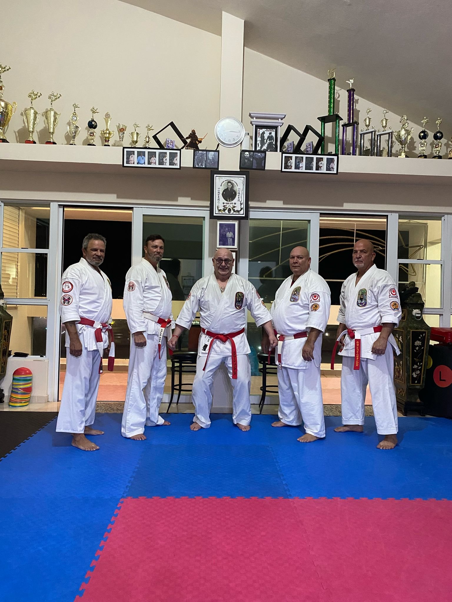 Dojo principal