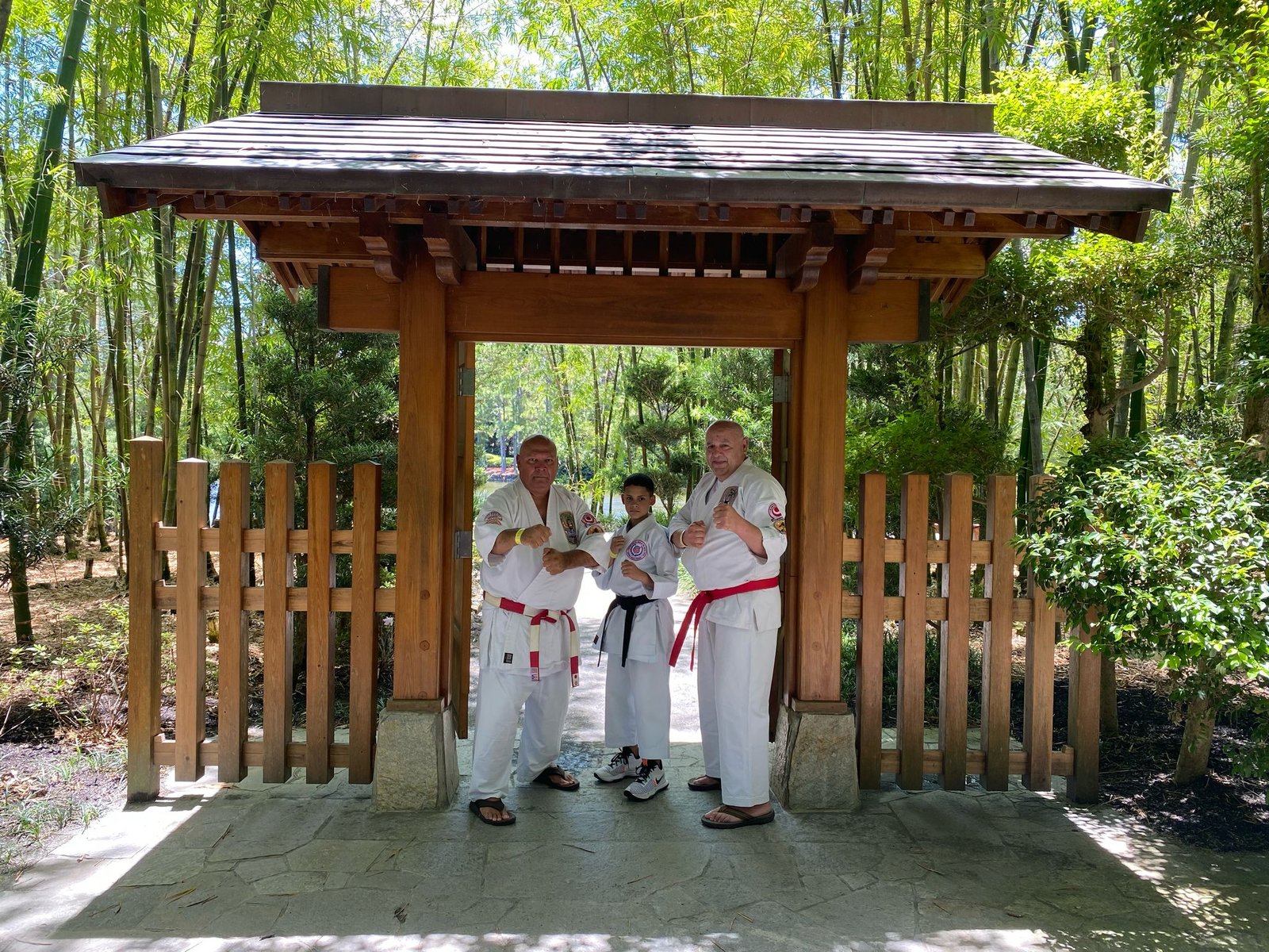 Torii y grupo